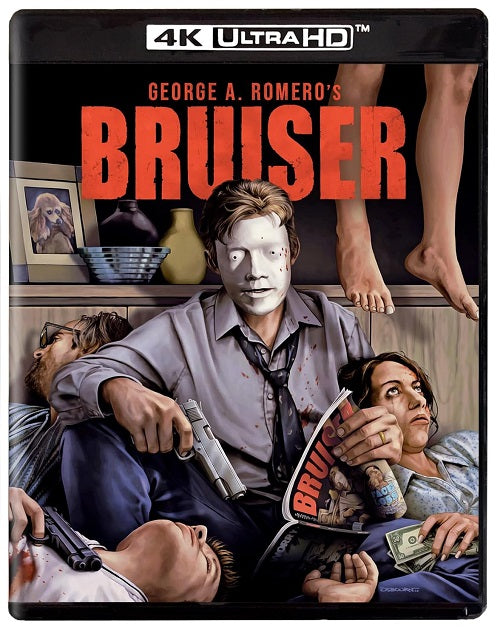 Bruiser (Jason Flemyng Peter Stormare) New 4K Ultra HD Blu-ray Presale
