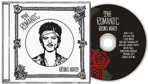 Bruno Mars The Romantic New CD Presale