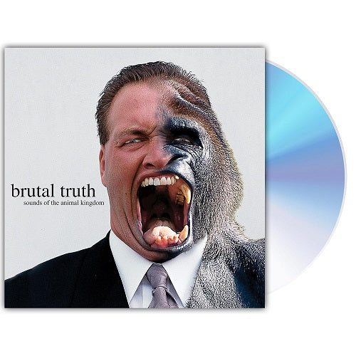 Brutal Truth Sounds of the Animal Kingdom 2026 Reissue New CD Presale
