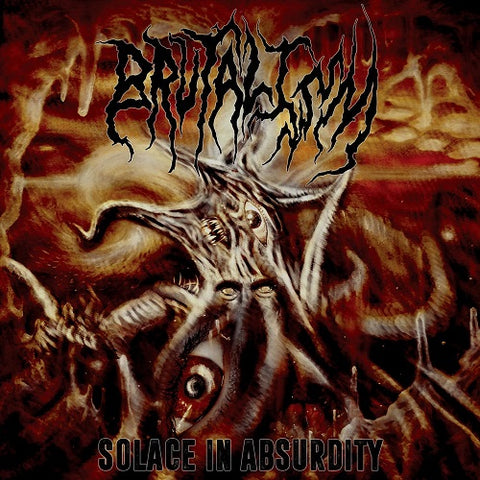 Brutalism Solace In Absurdity New CD