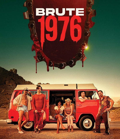 Brute 1976 (Adriane McLean Sarah French Gigi Gustin) New Blu-ray