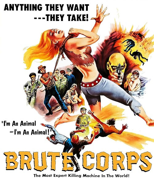 Brute Corps (Paul Carr Jennifer Billingsley) New 4K Ultra HD Blu-ray Presale