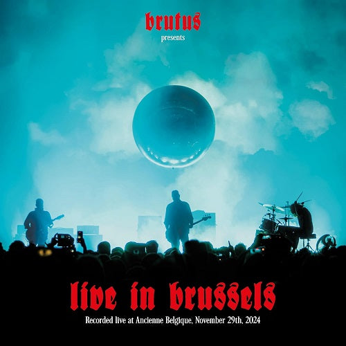 Brutus Live In Brussels 2 Disc New CD Presale