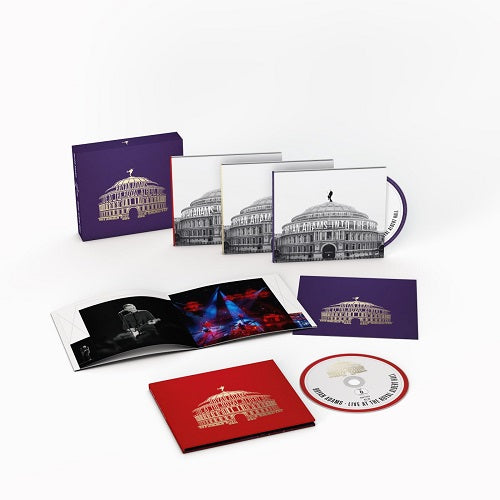 Bryan Adams Live at the Royal Albert Hall 4 Disc New CD + Blu-ray