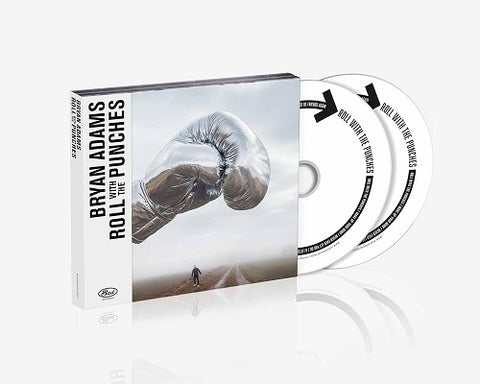 Bryan Adams Roll With the Punches Deluxe CD 2 Disc New CD Presale