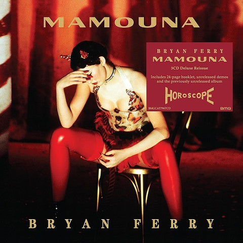 Bryan Ferry Mamouna Horoscope 3 Disc New CD Box Set