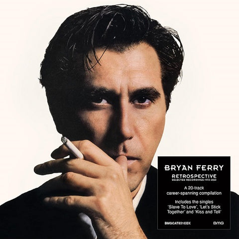 Bryan Ferry Retrospective New CD