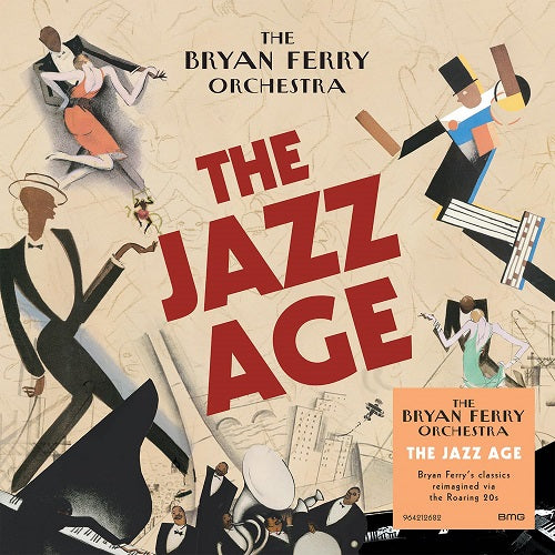 Bryan Ferry The Jazz Age New CD Presale
