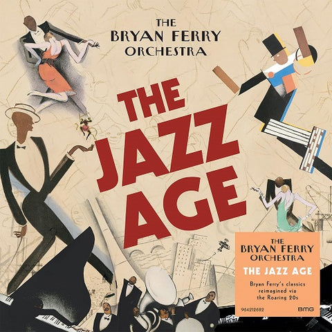 Bryan Ferry The Jazz Age New CD Presale