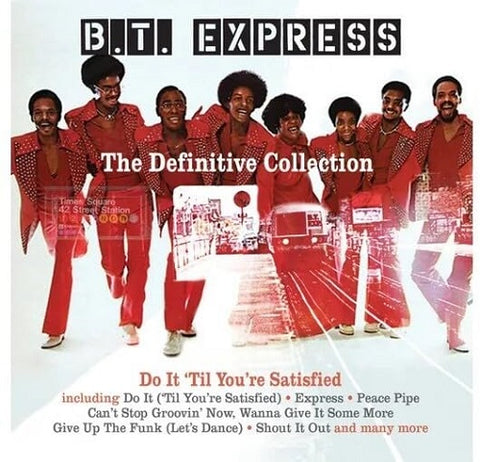 BT Express Definitive Collection Do It Til You're Satisfied Youre 4 Disc New CD