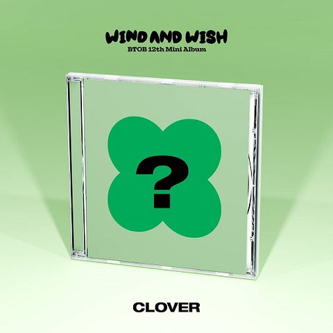 Btob Wind And Wish Clover Version New CD + Booklet + Photos + Photo Cards