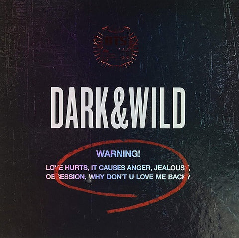 BTS DARK & WILD And New CD