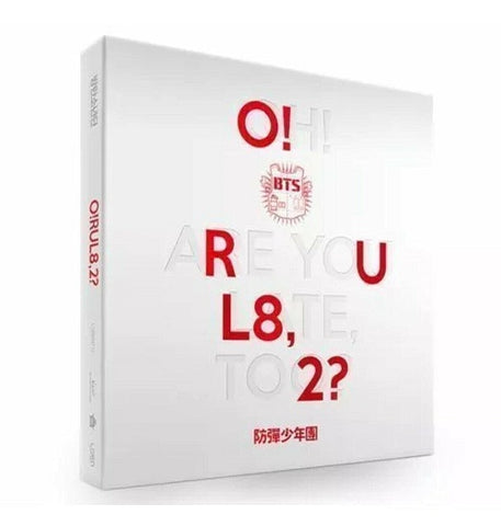 BTS O!Rul8.2? O Rul8 2 New CD