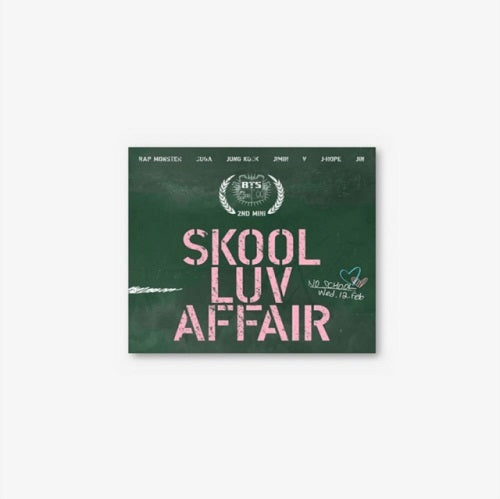 BTS SKOOL LUV AFFAIR New CD