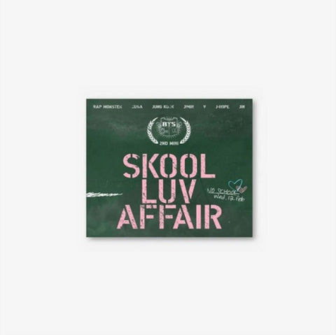 BTS SKOOL LUV AFFAIR New CD