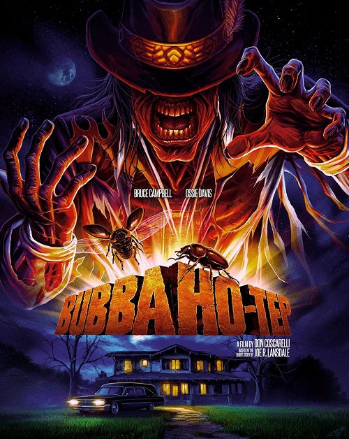 Bubba Ho Tep (Bruce Campbell) New 4K Ultra HD Blu-ray + Steelbook Presale