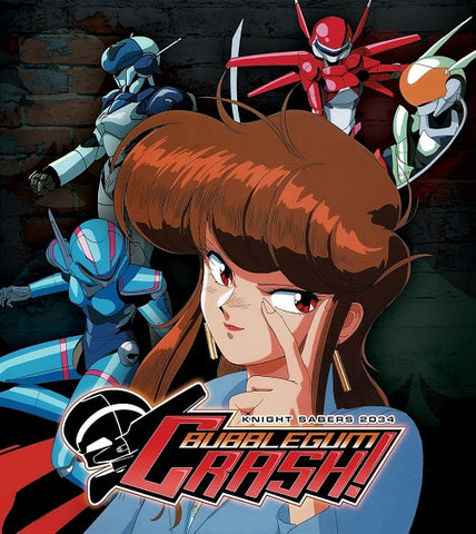 Bubblegum Crash (Akiko Hiramatsu Kazuyuki Sogabe) New Blu-ray
