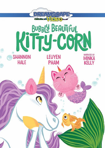 Bubbly Beautiful Kitty Corn (Minka Kelly) New DVD