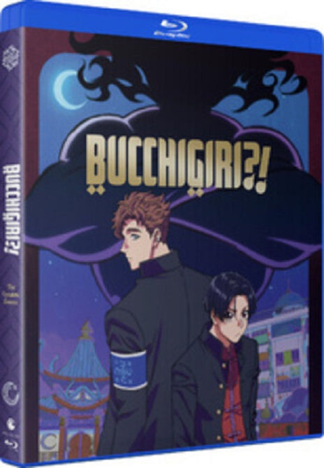 BUCCHIGIRI The Complete Season New Blu-ray