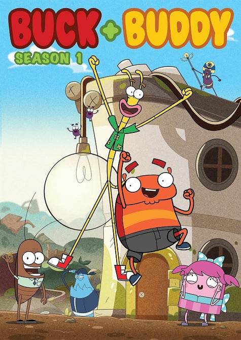 Buck And Buddy Season 1 Series One First (Brian Chong) New DVD Presale