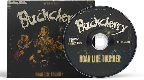Buckcherry Roar Like Thunder New CD Presale
