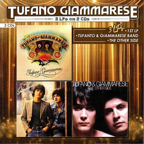 BUCKINGHAMS Tufanto And Giammarese Band The Other Side & 2 Disc New CD