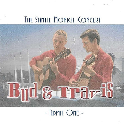 Bud & Travis Santa Monica Concert 2 Disc New CD