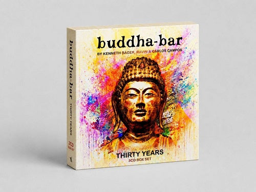 Buddha Bar Thirty Years By Ravin Kenneth Bager Carlos Campos 3 Disc CD Presale