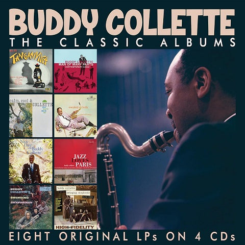 Buddy Collette The Classic Albums New CD