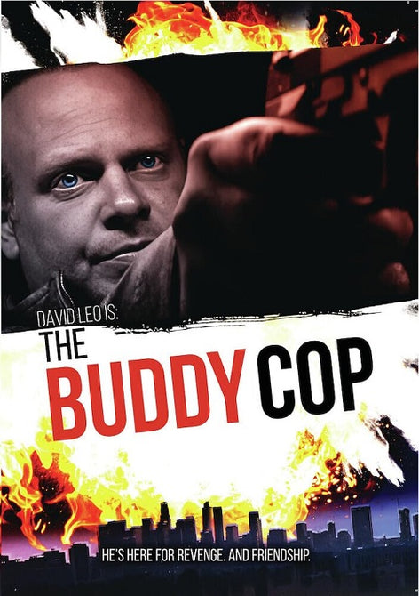Buddy Cop (David Leo Ellen Young James Piper Tye Edwards) New DVD