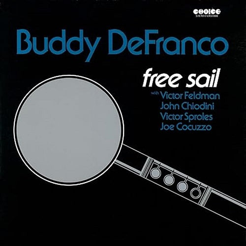 Buddy DeFranco Free Sail +2 2 New CD Presale