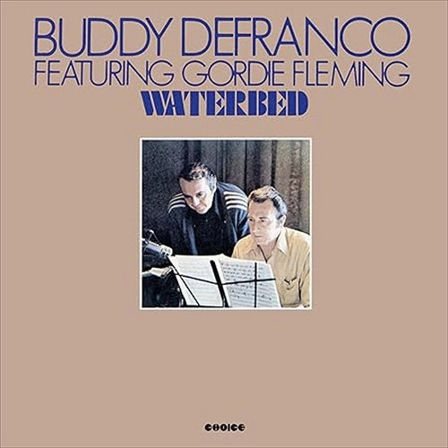 Buddy DeFranco Waterbed New CD Presale