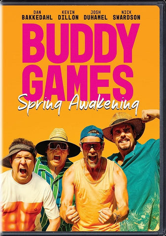 Buddy Games Spring Awakening (Dan Bakkedahl Kevin Dillon Josh Duhamel) New DVD