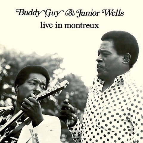 Buddy Guy & Junior Wells Live In Montreux And New CD