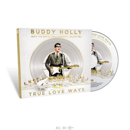 Buddy Holly with The Royal Philharmonic Orchestra True Love Ways New CD