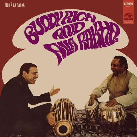 Buddy Rich and Alla Rakha Rich A La Rakha & New CD