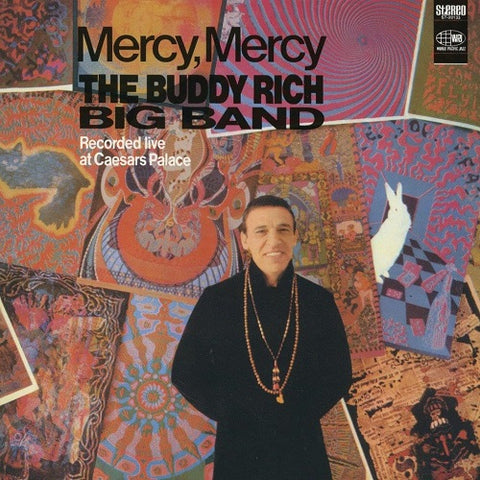 Buddy Rich Mercy Mercy SHM New CD Presale