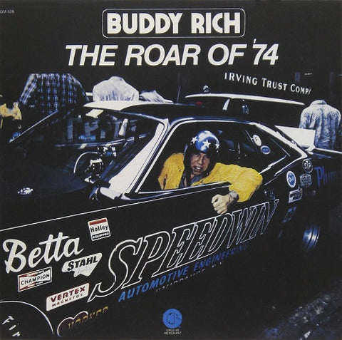 Buddy Rich The Roar Of 74 New CD Presale