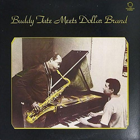 BUDDY TATE DOLLAR BRAND Buddy Tate Meets Dollar Brand New CD Presale