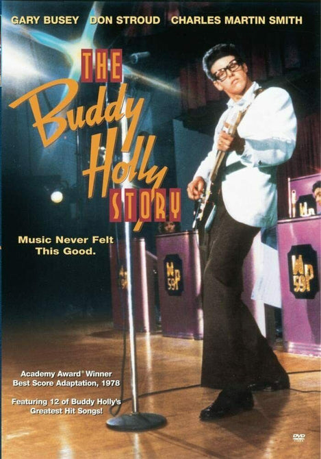 The Buddy Holly Story (Gary Busey, Don Stroud) Special Edition New Region 2 DVD