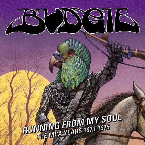 Budgie Running from My Soul 3 Disc New CD Box Set Presale