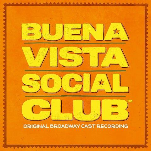 Buena Vista Social Club Original Broadway Cast Recording CD + Booklet Presale