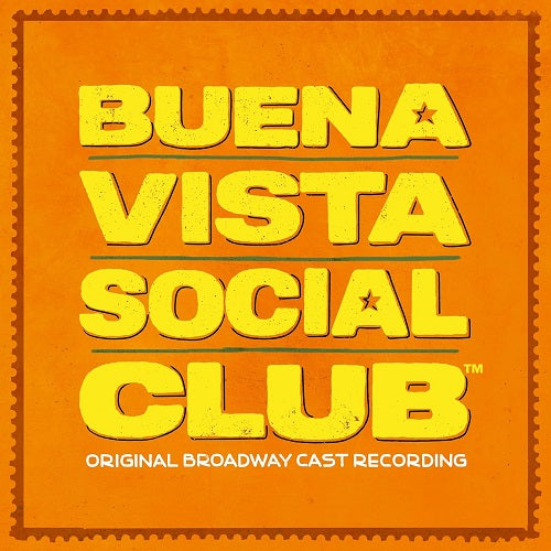 Buena Vista Social Club Self Titled Original Broadway Cast Recording CD Presale