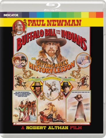 Buffalo Bill and the Indians Or Sitting Bulls History Lesson & Region B Blu-ray