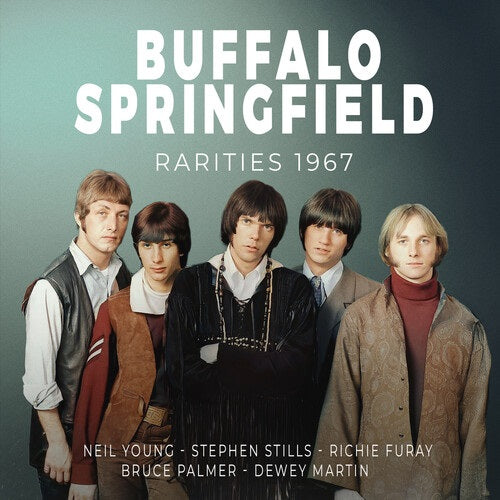 Buffalo Springfield Rarities 1967 New CD Presale