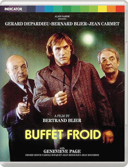 Buffet Froid (Marco Perrin Gerard Depardieu) Limited Edition Blu-ray Presale