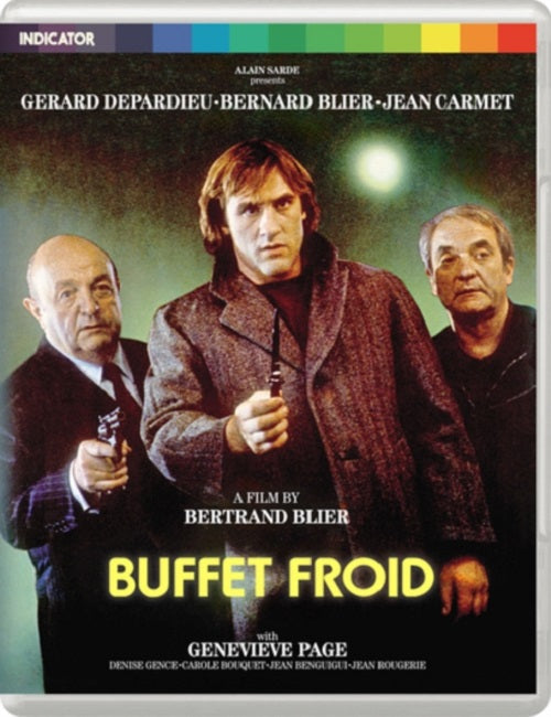 Buffet Froid (Denise Gence Marco Perrin) Limited Edition Reg B Blu-ray Presale