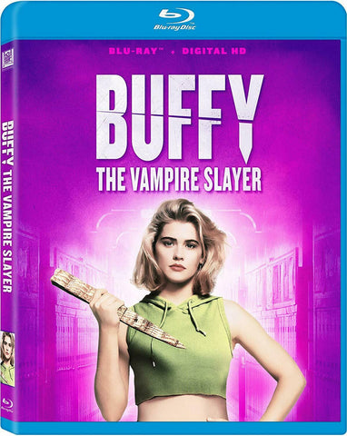 Buffy The Vampire Slayer 25th Anniversary (Kristy Swanson) New Blu-ray