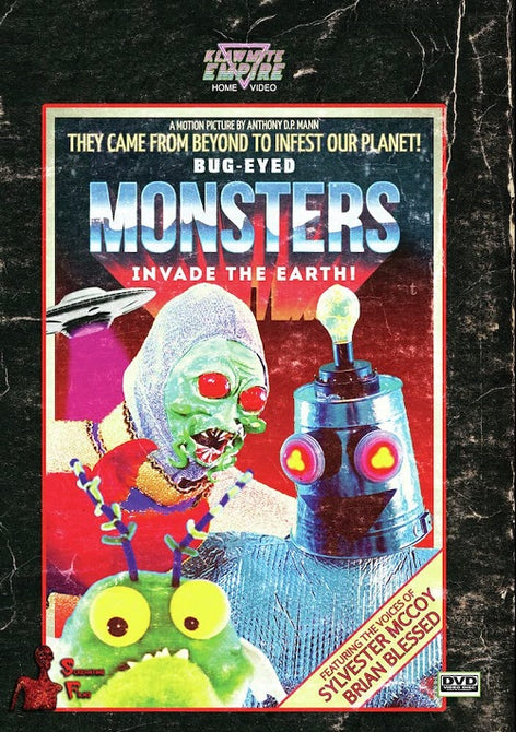 Bug Eyed Monsters Invade Earth New DVD