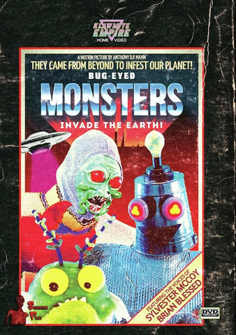 Bug Eyed Monsters Invade Earth New DVD